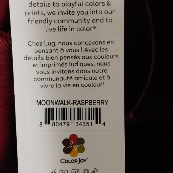 Lug Moonwalk, Raspberry - Picture 3 of 7